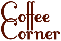 Coffee Corner Words1